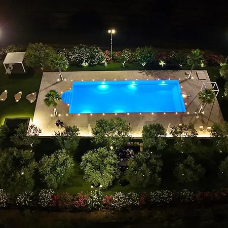 La Casetta In Piscina Villa Matera