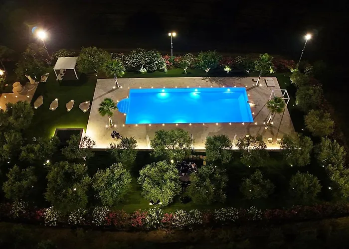 La Casetta In Piscina Villa Matera