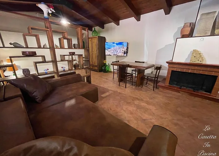 La Casetta In Piscina * Matera