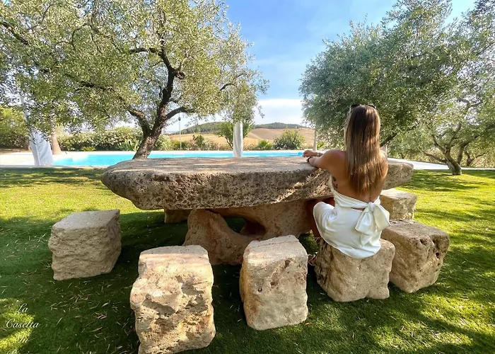 La Casetta In Piscina * Matera