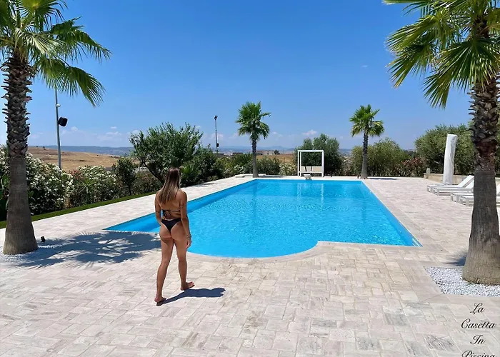 La Casetta In Piscina Villa Matera