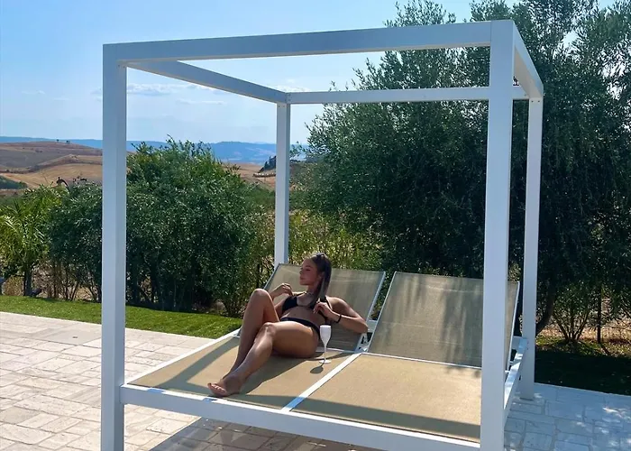 La Casetta In Piscina Villa Matera