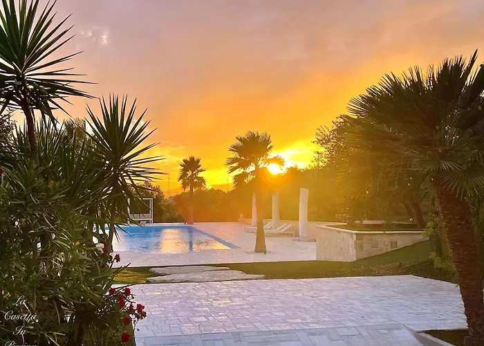 La Casetta In Piscina Villa Matera